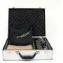 Digital Juice Speak Easy- Affordable, Durable iPad/Tablet/Smartphone Teleprompter w/ 70/30 Beamsplitter Glass & Aluminum Carry Case, Portable Teleprompter Kit Digital Juice Speak Easy- Affordable, Durable iPad/Tablet/Smartphone Teleprompter w/ 70/30 Beamsplitter Glass & Aluminum Carry Case, Portable Teleprompter Kit