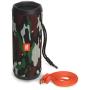 JBL Flip 4 Portable Bluetooth Wireless Speaker Bundle with Protective Travel Case - Camouflage