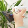 Cell Phone Ring Holder Finger Stand-Metal Phone Finger Ring Stand Color 360 Rotation Finger Grip Kickstand-Compatible for iPhone 11 pro/XR/XS Max,ipad,Samsung,Android Smartphone and All Phones