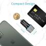 Meagoes Car Charger MFi Certified, 24W/4.8A Dual USB Ports Car Charging Adapter Compatible for Apple iPhone 11/Pro/Max/SE 2020/XS/XR/X/8 Plus/8/7/6S/6/SE, with 3.3ft USB Lightning Cable Cord