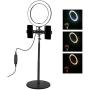LED Ring Fill Light, Portable Phone Photography Fill Light, for Outdoor Photography Lights, Indoor Fill Light, Portrait, Fashion, Advertising Photography, Shooting Video, Live Broadcast