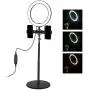 LED Ring Fill Light, Portable Phone Photography Fill Light, for Outdoor Photography Lights, Indoor Fill Light, Portrait, Fashion, Advertising Photography, Shooting Video, Live Broadcast LED Ring Fill Light, Portable Phone Photography Fill Light, for Outdoor Photography Lights, Indoor Fill Light, Portrait, Fashion, Advertising Photography, Shooting Video, Live Broadcast