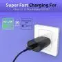 TT&C 25 Watt PD 3.0 USB C Wall Charger Super Fast Charging for Samsung Galaxy S20 / S20Plus / S20 Ultra / Note10 / Note 10Plus / Note20 / Compatible for S8 / S9 / S10 / iPad Pro 11/12.9 TT&C 25 Watt PD 3.0 USB C Wall Charger Super Fast Charging for Samsung Galaxy S20 / S20Plus / S20 Ultra / Note10 / Note 10Plus / Note20 / Compatible for S8 / S9 / S10 / iPad Pro 11/12.9