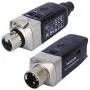 Xvive U3 Plug-on Microphone Wireless System for Dynamic Microphone, Audio Mixer, PA System and DSLR Camera.