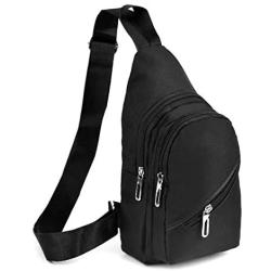 Westend Crossbody Sling Bag Backpack with Adjustable Strap