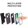 OtterBox DEFENDER SERIES SCREENLESS EDITION Case for iPhone Xs & iPhone X - (NOT compatible with iPhone XR or XS Max) - Retail Packaging - DARK LAKE (CHINCHILLA/DRESS BLUES)