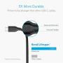 USB C Charger, Anker Powerline USB C to USB 3.0 Cable (10ft) with 56k Ohm Pull-up Resistor for Samsung Galaxy Note 8, S8, S8+, S9, S10, Oculus Quest, Sony XZ, LG V20 G5 G6, HTC 10 and More
