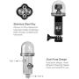 WSpring Waterproof Housing Case for DJI Osmo Pocket Accessories, 60M Underwater Diving Protective Housing Shell Accessories Kit