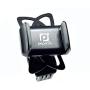 papatik Bike Phone Mount for Motorcycle, Bicycle Handlebar - Cell Phone Bike Mount Fits iPhone X, XR, 10, 8, 7, 6, 6S, Plus Phones, Samsung Galaxy, S10, S9, S8, S7, Universal Fits Phones to 3.5" Wide