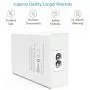 Arteck 40W 5-Port 8A High Speed Multiple USB Charger with Smart Technology for iPhone 11, 11 Pro, 11 Pro Max, SE, Xs Max, Xs, Xr, X, 8, 8 Plus, 7s, 7, 6, iPad, Samsung and Other Smartphone, Tablet