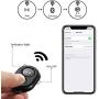 ZOMEI Phone Tripod, Tripod for iPhone Camera Portable Lightweight Aluminum Tripod Stand with Universal Cell Phone Holder Carry Bag Remote Shutter for Phone, Camera, Laser Measure, Laser Level