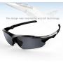 HULISLEM Blade Sport Polarized Sunglasses