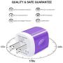 USB Wall Charger,TePoo 5 Pack Single Port 1A/5V Charging Block Power Adapter Plug Compatible with iPhone Xs Max/XR/X/8/7/6S/5,Samsung Galaxy S10e/S9/S8 Plus/Note 9 8,LG G8 G7,Moto,Pixel,Nexus,Android