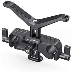 SMALLRIG 15mm Long Lens Support Bracket Height Adjustable for DSLR Camera Shoulder Rig (New) - 1087