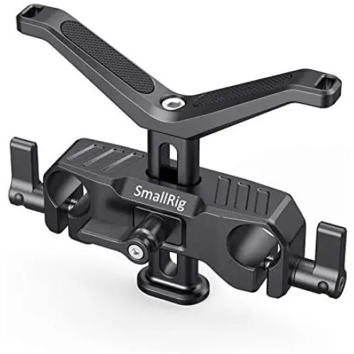 SMALLRIG 15mm Long Lens Support Bracket Height Adjustable for DSLR Camera Shoulder Rig (New) - 1087 SMALLRIG 15mm Long Lens Support Bracket Height Adjustable for DSLR Camera Shoulder Rig (New) - 1087