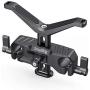 SMALLRIG 15mm Long Lens Support Bracket Height Adjustable for DSLR Camera Shoulder Rig (New) - 1087