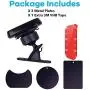 Magnetic Car Phone Mount, APPS2Car Stick On Dashboard Universal Magnetic Car Phone Mount Holder for Cell Phones with Strongest VHB Adhesive, Magnet Phone Holder for Car Magnetic Car Phone Mount, APPS2Car Stick On Dashboard Universal Magnetic Car Phone Mount Holder for Cell Phones with Strongest VHB Adhesive, Magnet Phone Holder for Car