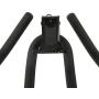 Sunny Health & Fitness Universal Mobile Phone and Tablet Clamp Mount Holder for Bikes, Ellipticals, Treadmills and Other Handlebar Fitness Equipment