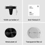 YOSH Magnetic Car Phone Mount Universal Phone Holder for Car Air Vent Cell Phone Car Mount Car Cradle Compatible with iPhone 11 Pro Xs XR X 8 7 6 Galaxy S20 S10 S9 Edge Note 10 9 GPS