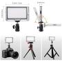 K&F Concept LED Video Light CRI 96 Color 3000K-6500K Brightness Dimmable for Vlog Fill Lighting Livestream YouTube Video Shooting