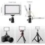 K&F Concept LED Video Light CRI 96 Color 3000K-6500K Brightness Dimmable for Vlog Fill Lighting Livestream YouTube Video Shooting K&F Concept LED Video Light CRI 96 Color 3000K-6500K Brightness Dimmable for Vlog Fill Lighting Livestream YouTube Video Shooting