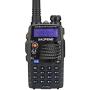 Baofeng UV5RA Ham Two Way Radio 136-174/400-480 MHz Dual-Band Transceiver (Black)