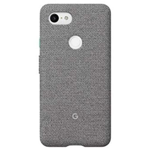 Google Fabric Case Cell Phone Case for Pixel 3XL - Fog Fabric
