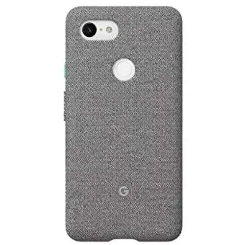Google Fabric Case Cell Phone Case for Pixel 3XL - Fog Fabric Google Fabric Case Cell Phone Case for Pixel 3XL - Fog Fabric