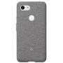 Google Fabric Case Cell Phone Case for Pixel 3XL - Fog Fabric