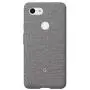 Google Fabric Case Cell Phone Case for Pixel 3XL - Fog Fabric Google Fabric Case Cell Phone Case for Pixel 3XL - Fog Fabric