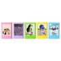 Fujifilm Instax Mini Twin Pack Instant Film (60 Exposures) + Travel Stickers + 5 Colored Frames + Hanging Frames - Fuji Instax Accessory Kit