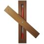 HSE Cedar Box Sauna Sand Timer - 15 Minutes - Choose Your Sand Color (15 Minutes, Rust Red)