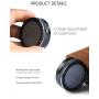 Universal Clip-On Mini LED Light Portable Pocket Spotlight for iPhone, iPad, iPod, Samsung, LG, Motorola, HTC, Nokia, Cell Phones and Tablets Camera Video Light (Chrome)