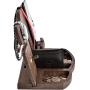 BarvA Wood Dock-ing Station Tray Cell-Phone Smart-Watch Holder Men Charging Accessory Night-Stand Father Mobile Base Gadget Organizer Dresser Wallet Storage Adult Anniversary Birth-day Graduation Gift