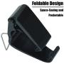 Foldable Mobile Phone Holder Clip for Xbox One Controller, Cellphone Clamp Mount Compatible with Xbox One S, Xbox One X, Steelseries Nimbus, iPhone/Samsung/Sony/LG/Huawei