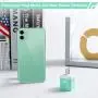 Power-7 USB Wall Charger, 2-Pack 2.1A Dual Port USB Plug Power Adapter Charging Block Charger Cube Compatible with iPhone 11/Xs/XR/X/8/7/6/Plus/5S, Samsung, LG, Moto, Android Phone (Green) Power-7 USB Wall Charger, 2-Pack 2.1A Dual Port USB Plug Power Adapter Charging Block Charger Cube Compatible with iPhone 11/Xs/XR/X/8/7/6/Plus/5S, Samsung, LG, Moto, Android Phone (Green)