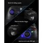 Switch Pro Controller,EasySMX Wireless Controller Gamepad Joypad Remote Joystick for Nintendo Switch Console Support Windows PC