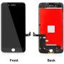 Keytas for iPhone 7 Screen Replacement Kit Black 4.7" LCD Display Compatible with iPhone 7 Touch 3D Screen 4.7 Inch Digitizer Frame Assembly with Free Repair Tools Kit+ Screen Protector (Black)