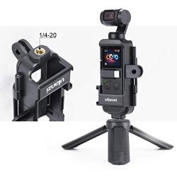 AFVO Action Mount for DJI Osmo Pocket, Also Comes with Mini Tripod Stand