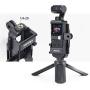 AFVO Action Mount for DJI Osmo Pocket, Also Comes with Mini Tripod Stand