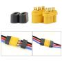 10 Pair Amass MR60 connector plug female and male connector 3.5 bullet connector for motor ESC connection