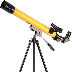 NATIONAL GEOGRAPHIC 50MM Plössl Telescope, Yellow (80-10050)