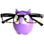 Owl Glasses Sunglasses Eyeglass Holder Stand Display Rack Smartphone Holder, Random Mix, One Size Fits Most
