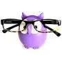 Owl Glasses Sunglasses Eyeglass Holder Stand Display Rack Smartphone Holder, Random Mix, One Size Fits Most