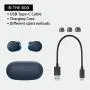 Sony WF-XB700 Extra BASS True Wireless Earbuds Headset/Headphones with mic for Phone Call Bluetooth Technology, Blue, Model: WFXB700/L Sony WF-XB700 Extra BASS True Wireless Earbuds Headset/Headphones with mic for Phone Call Bluetooth Technology, Blue, Model: WFXB700/L