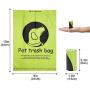 Whitejianpeak Dog Waste Bags, Extra Thick and Strong Poop Bag for Dog, Guaranteed Leak-Proof Easy Tear, Premium Lavender Scented Green Eco-Friendly, 15 Doggy Bags Per Roll, 9”x13” Whitejianpeak Dog Waste Bags, Extra Thick and Strong Poop Bag for Dog, Guaranteed Leak-Proof Easy Tear, Premium Lavender Scented Green Eco-Friendly, 15 Doggy Bags Per Roll, 9”x13”
