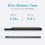 Wixann Battery Case for iPhone 6/6s/7/8/SE 2020 Upgraded 3000mAh Slim Portable Charging Case Rechargeable Extended Charger Case for Apple iPhone 6/6s/7/8/SE 2020