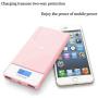 Portable Power Bank 10000mAh Output External Cell Phone Battery Pack with LED for Smartphones Tablet Camera