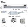 UV Ozone Lamp UVC Light Bulb Household 6W Timer 5/15/30 Minutes Control for Closet, Kitchen, Bathroom, loft, Basement