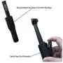 Fugetek 49" Selfie Stick Monopod Professional High End FT-568, For Apple iPhone, Android Samsung, & DLSR Cameras, Aluminum Alloy, Rechargeable Wireless Bluetooth Remote (Black) Fugetek 49" Selfie Stick Monopod Professional High End FT-568, For Apple iPhone, Android Samsung, & DLSR Cameras, Aluminum Alloy, Rechargeable Wireless Bluetooth Remote (Black)